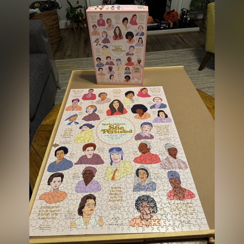 Women Empowerment Puzzle